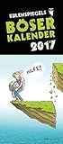 Image de Eulenspiegels Böser Kalender 2017