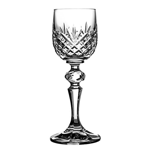 Crystal Julia 2926 de copas de licor de vasos de cristal de plomo, 6 p