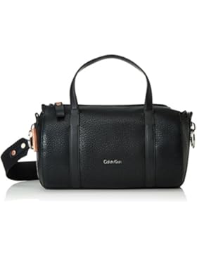 Calvin Klein Jeans Damen Quinn Duffle Henkeltaschen, 20x38x16 cm