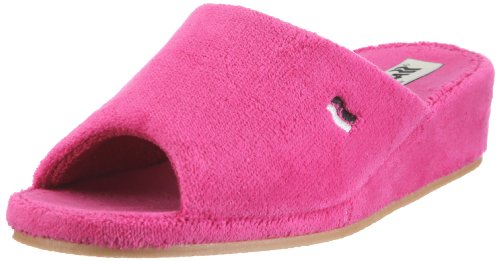 Romika Paris, Zapatillas de Estar por Casa para Mujer, Rosa (Fuchsia 417), 42 EU (8 UK)