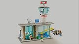Lego City 60104 Flughafen-Abfertigungshalle - 5
