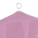 TININNA Baby Mosquito Net Nursery Toddler Bed Crib Canopy Netting Hanging Ring Pink
