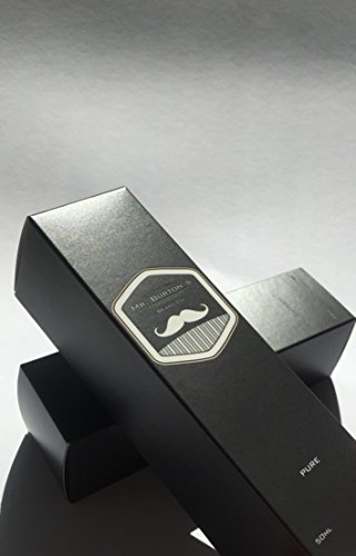 Mr. Burtons Bartöl PURE – duftneutral – 50ml Bart Öl für die Bartpflege – Premium Qualität – zum Bart weich machen – als Geschenke zum Vatertag oder Geburtstagsgeschenk für Männer - 2
