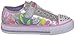 Skechers Shuffles Brite Wing, Girls Baby Walking Shoes, Silver (Smlt), 4.5 UK Child (21 EU)