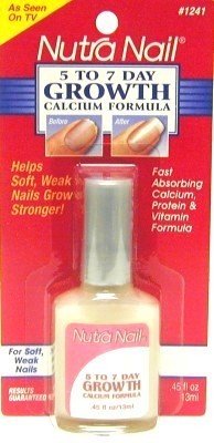 Nutranail 5 to 7 Day Growth Clacium Protien 13 ml (Calcium Formula) (Pack of 6)