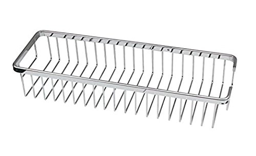 Preisvergleich Produktbild Edelstahl Duschregal (20cm)