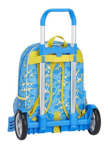 Mochila Superzings Oficial Safta Evolution con Carro