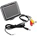 Produktbild Noradtjcca 3,5 Zoll Auto Rückfahrkamera Reverse Backup Monitor 3,5 Mini TFT LCD Auto Monitor Display für Auto Backup Rückfahrkamera DVD