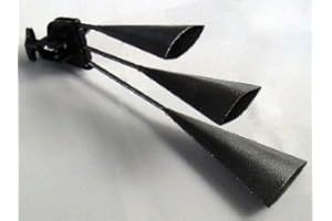 Tone Deaf Music Agogo Bells (with mount) Triple Bell Hand Percussion and also fits to Drum Kit