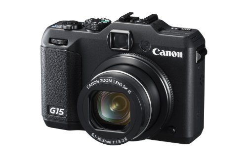 Canon Powershot G15 Appareils Photo Num  riques 13 3 Mpix Zoom Optique 5 x
