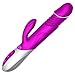Produktbild CHB Damen-Vibrator für Damen, Masturbation, vollständig automatisch, ausziehbar, für Erwachsene, MUTO Masturbation, wasserdicht violett