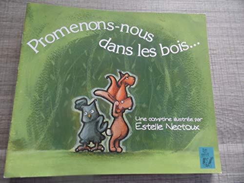 couverture de : Promenons-nous dans  les bois...