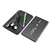 Produktbild Hrph Neue dünne und kompakte USB 2.0 2.5 \"Festplatten SATA HDD HD Enclosure Caddy Kasten-Schwarz