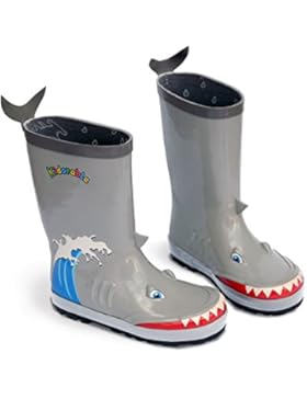 Kidorable Original Gebrandmarkt Kinder Regen Stiefel, Hai Für Jungen und Mädchen