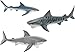 Produktbild Schleich 41448 - Spielzeugfigur Set Haie