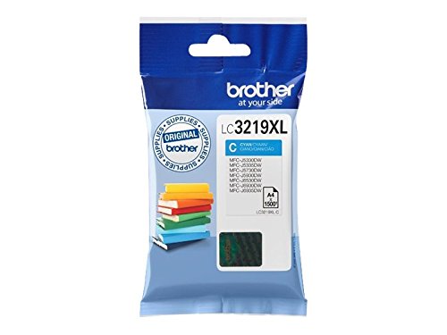 Brother LC3219XLC - Cartucho de tinta  color cyan