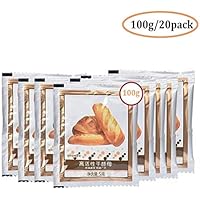 100g Bread Yeast, Levadura De Pan Para Hacer Pan - Levadura De Pan Para Máquinas De Pan-Levadura De Pan Levadura Seca Activa Alta Tolerancia A La Glucosa Hornear En La Cocina