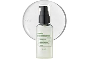 PURITO Centella Unscented Serum, for All Skin Types, Ampoule, Soothing, Calming, Facial Serum for face, Vegan & Cruelty-Free, Korean Skin Care, 60ml 2fl.oz