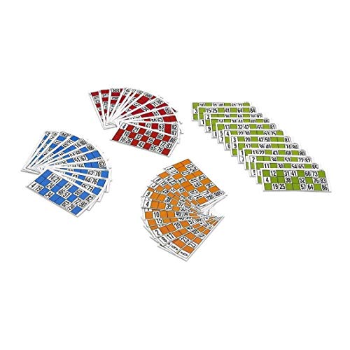 C. Games- Cartones de Lotería, (C-24)