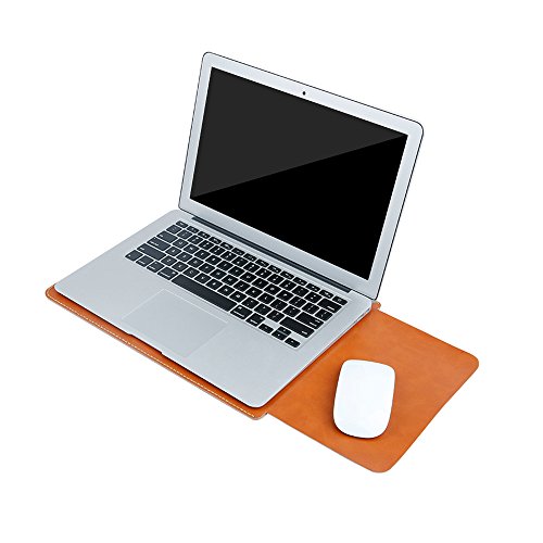 Finoki Computer Tasche H  lle f  r MacBook Pro 12-15 4 Zoll MacBook Air Notebook Wasserdicht Laptoptasche Notebooktasche mit Schutzh  lle Externes Mou