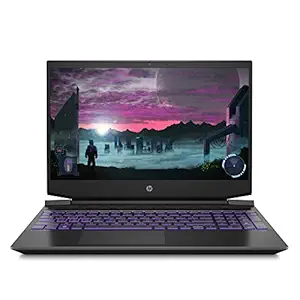 HP Pavilion AMD Ryzen 5-4600H 15.6 inches FHD Gaming Laptop (8GB/1TB HDD + 256GB SSD/Windows 10/144Hz/NVIDIA GTX 1650 4GB/Shadow Black, 15-ec1048AX, 2.25 kg)