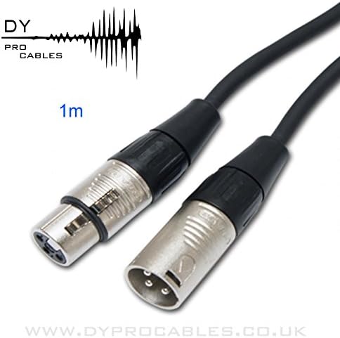 3m Neutrik / Rean XLR Cable - Lifetime Warrenty