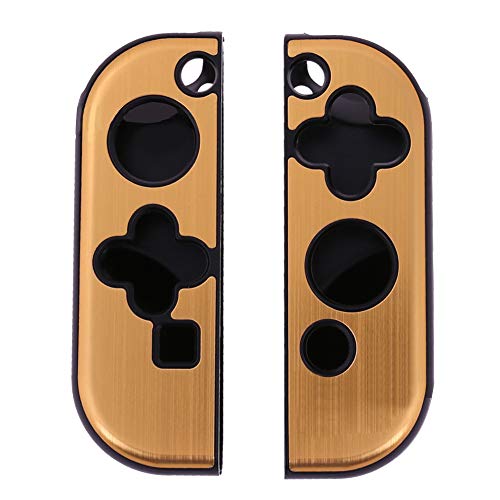 Preisvergleich Produktbild Webla Nintendo-Beschichtung Shell Universal Shock Resistant Case Galvanik Slim Für Nintendo Switch (Gold)