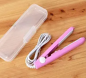GOYAL Dryer Hair Straightener for women Mini Professional Hair Straighteners, Suitable for all Hair Types Hair
