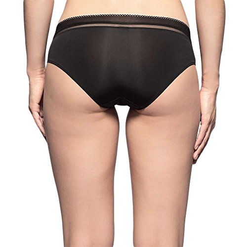 Calvin-Klein-Women-Icon-Hipster-Brief-Black