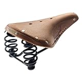Maße 242 x 176 x 86 mm Brooks Flyer S Aged Damen Fahrrad Leder Sattel, Flyer S Aged