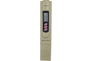 Aptechdeals TDS Meter/Digital Tds Meter with Temperature And Water Quality Measurement For Ro Purifier (TDS)