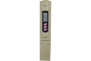 Aptechdeals TDS Meter/Digital Tds Meter with Temperature And Water Quality Measurement For Ro Purifier (TDS)