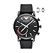 Price comparison product image EMPORIO ARMANI CONNECTED LUIGI HYBRID Black Men's SmarrtWatch ART3010