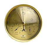 (● '◡' ●) Misst den Temperaturbereich -20 ° C ~ + 50 ° C (-4 ° F ~ 122 ° F) ± 2 ° C; misst den Feuchtigkeitsbereich von 20% bis 98% rF, Barometer 960 ~ 1060 hPa.