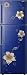 Samsung 253 L 3 Star Frost-free Double Door Refrigerator (RT28K3343U2, Star Flower Blue) RS.23835.00