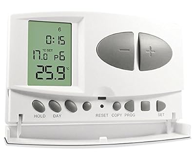 Avidsen 103953 Thermostat programmable numérique, Blanc