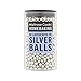 Produktbild 'Köche Zutaten Silberkugeln Waitrose 92G - Packung mit 2