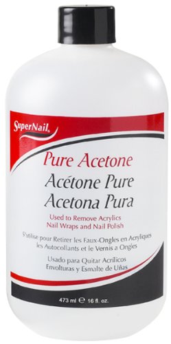 Super Nail Pure Acetone (473 ml)