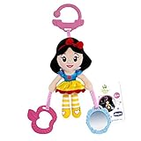 Die Puppe hält eine strukturierte Apple und ein Spiegel. Made zu unterhalten das Baby auch wenn es ist außerhalb des Hauses ohne dass Ihre Spielzeug mit Ihnen zu bringen.