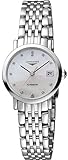 Longines Damen-Armbanduhr 25mm Armband Edelstahl + Gehäuse Automatik L43094876
