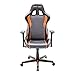Produktbild DXRacer OH/FH08/nicht – Stuhl, Gepolsterte Sitzfläche, Rückenlehne Hart, schwarz, schwarz, orange, schwarz, PU Leder)