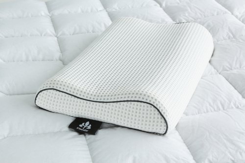 Badenia 3841853108 Bettcomfort, Irisette Gel-Nackenstützkissen mit Viscoschaumkern - 4