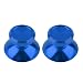 Produktbild ForceSthrength 2 x Aluminiumlegierung Metall Analog Thumbstick Cap für PS4 Xbox One Controller
