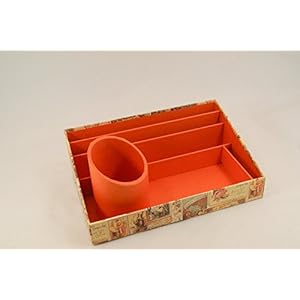 Schreibtischorganisierer, Stifteablage, Schreibtischset