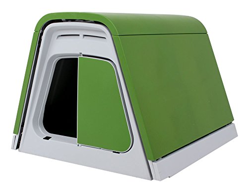 Omlet Clapier Eglu Go pour Lapins avec Accessoires - Vert Feuille