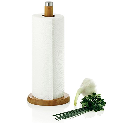 Kela „Katana Küchenrollenhalter, Bambus, Beige, 32 x 14 cm - 2