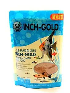Inch Gold Tropical Small Fish Food, 100 g