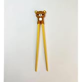 &Ccedil;ocuklar i&ccedil;in kolay kullanım aparatı chopstick, Ayıcık karakterli &Ccedil;in &Ccedil;ubuğu, &Ouml;ğretici Chopstick