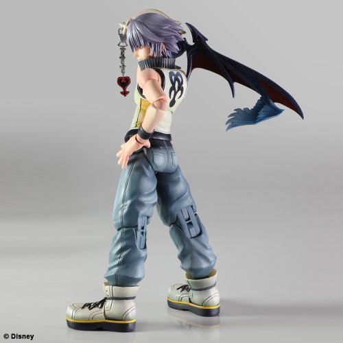 Kingdom Hearts 3D Play Arts Kai Riku Action Figure