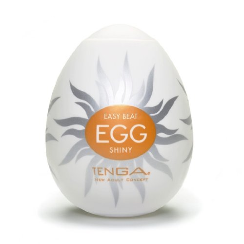 Preisvergleich Produktbild HABEN GLÄNZENDEN EGG MASTURBADOR